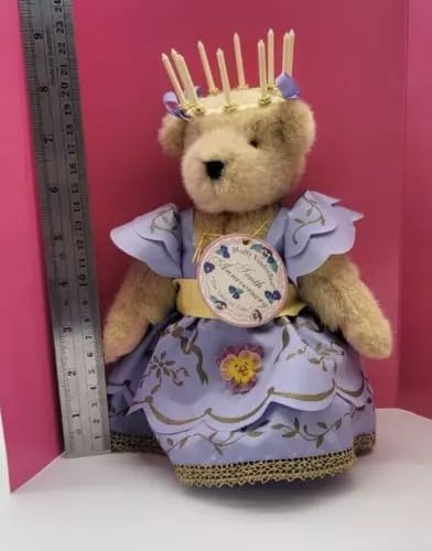Generic This TAKES The CAKE 10th ANNIVERSARY BEAR w/box & COA