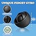 Fidget Toys Adults 2 PCs , Sensory Figette Spinner Anxiety Stress Relief Toys Quiet Fidgets Gyro for Autism ADHD Kids Gifts Cool Gadget Office Desk Toy Easter Basket Stuffers for Teen Boys