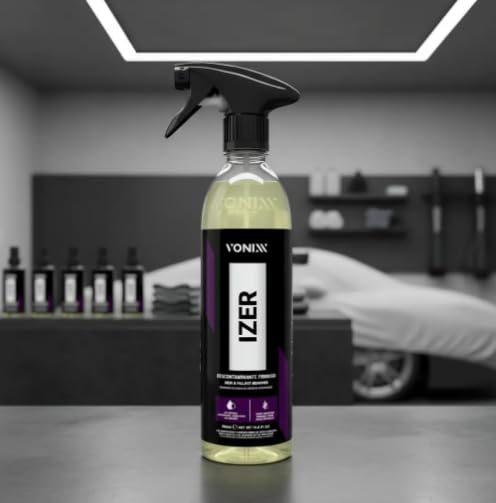 Vintex Izerr Flugrostentferner 500ml – Reinigung von Metallpartikeln und Bremsstaub