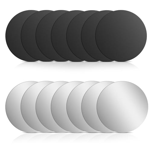 Bewudy Metal Plates For Magnetic Mount