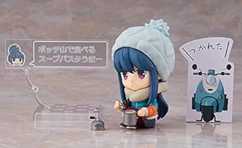 マックスファクトリー ねんどろいど ゆるキャン△ 志摩リン ツーリングVer. ノンスケール ABS&amp;PVC製 塗装済み可動フィギュア Amazon | マックスファクトリー ねんどろいど ゆるキャン△ 志摩