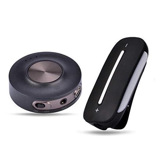 Avantree Bluetooth Transmitter for TV with Receiver Set, aptX Low Latency, No Audio Delay, Wireless for Wired Headphones/Speakers, Support RCA Aux 3.5MM PC USB, Plug & Play - HT3187