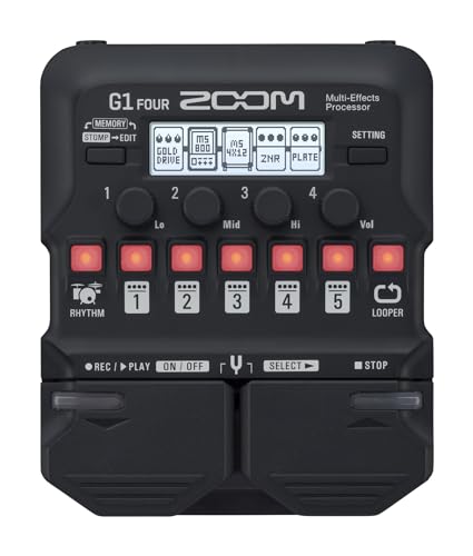 Zoom G1 Four