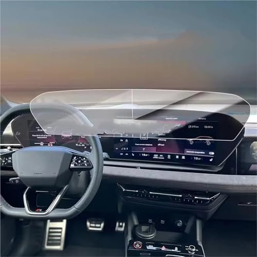 Verre trempé A5 2025 protection d'écran GPS et film LCD anti-rayures