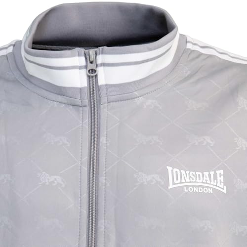 Lonsdale Ashwell Survêtement Ensemble Jogging Capuche Veste Pantalon Sport Streetwear Homme - 3