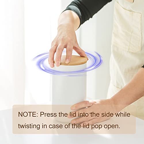 Barattoli Sale Zucchero Caffè: Confezione da 3