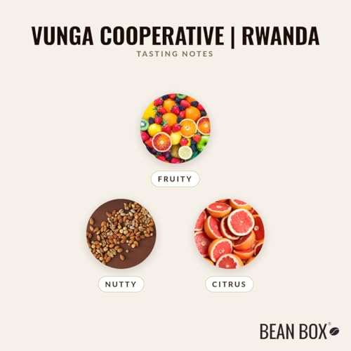 Café molido Vunga Cooperative Rwanda 12 onzas miniatura 3