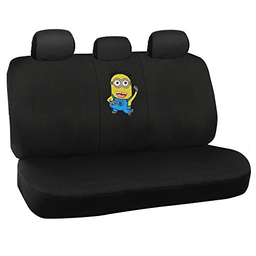minion seat covers and floor mats