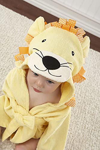 Image of Baby Aspen Hooded Towel Robe, 0-9 Months