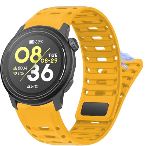 Correa deportiva 22mm silicona para reloj COROS NOMAD miniatura 1