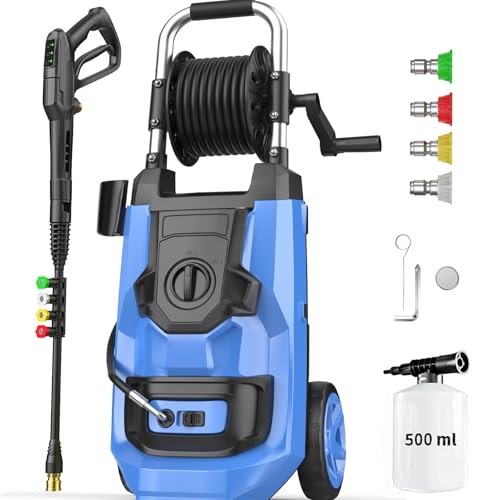Commowner 5000 MAX PSI Pressure Washer Blue