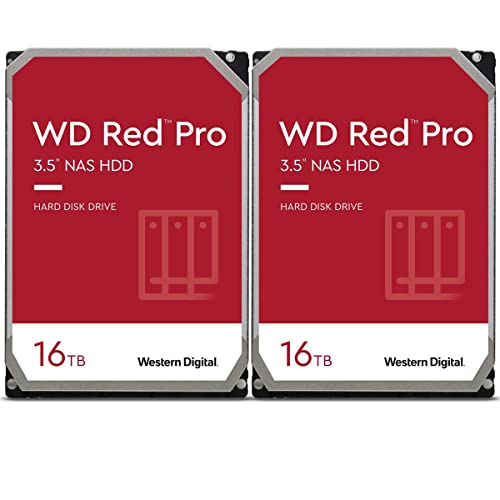 16TB Western Digital WD Red Plus　2台セット Amazon | Western Digital WD 2パック レッド Pro 16TB SATA III 3.5