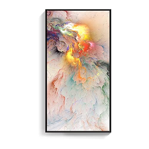 Peinture au diamant Ciel de couleur 50x100cm pour décorer votre salon avec une mosaïque 5D DIY