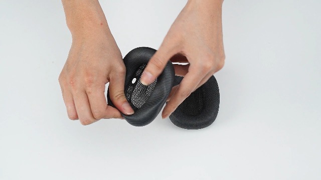 Pad Cuffie Pelle Proteica Paraorecchie In Pelle E Memory Foam Per Cuffie PRYMA 01 - Cuscinetti Comfort E Isolamento Acustico Ricambi Auricolari Isolamento