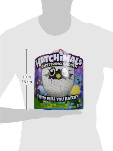 Spin Master Hatchimals Draggle Pailleté - vue 8