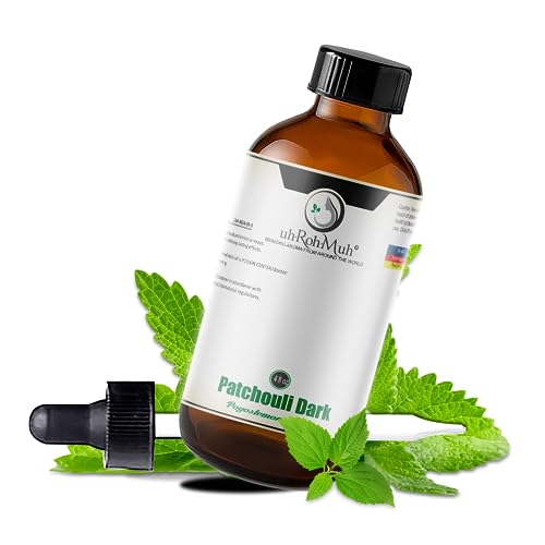 Aceite esencial Premium Patchouli orgánico 4 oz miniatura 1