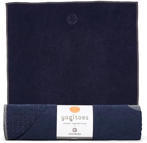 Manduka Yogitoes Hot Yoga Towel – Best overall