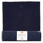 Manduka Yogitoes Hot Yoga Mat Towel - 71" | Moisture Activated Grip | Patented Silicone Nubs | Highly Absorbent, Durable & Easy Care | Made from Recycled Materials | 71 x 24 Inches