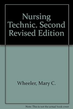 Hardcover Nursing Technic. Second Revised Edition Book