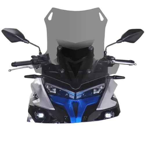 Pare-brise 525DSX déflecteur moto surélevé contre turbulences
