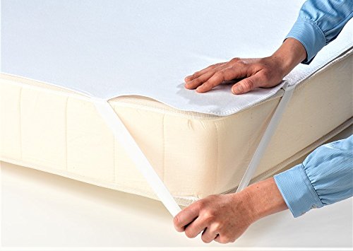 Carevitex 2087 Limburg Waterdichte matrasbeschermer, per stuk verpakt (1 x 1 stuks) 160x200 cm - Image 4