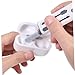 KOMBIUDA 5-in-1 Earphone Cleaning Brush Kit for Headphones Electronics Cleaning Tool Keycap Puller Multi-Function for Travel and Home Use