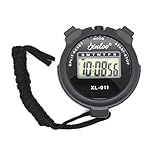 ✅【Correa de mano/cuello】Hecho de ABS de alta calidad, este cronómetro es duradero, resistente al desgaste y a los golpes. Gracias a su diseño ergonómico, se adapta cómodamente a la mano y es ligero. La correa para el cuello facilita su manejo.