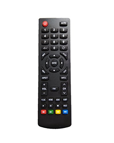 Image of LipiWorld Int-80 LED TV Remote Control (Compatible Panasonic Led Tv Remote Old Remote Exactly Same Remote Will Only Work) Compatible for Panasonic Tv Remote