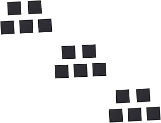 SOLUSTRE 15 Pcs Anti Vibration mat for Washing Machine Vibration Isolation Pads Foam pad Damper Sponge