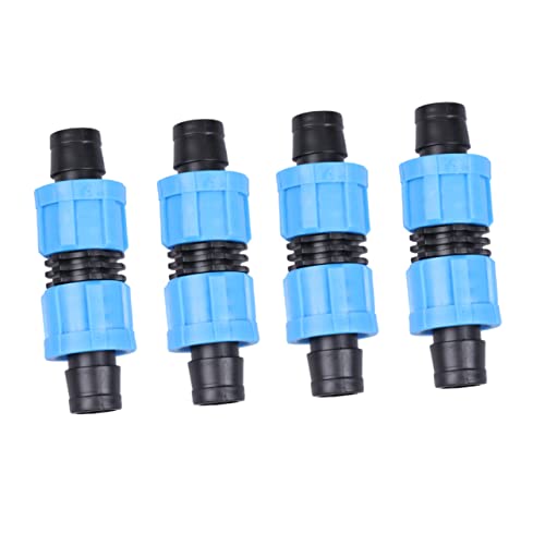 Yardwe 点滴灌漑部品 エ ースコネクタ 灌漑フィッティングキット 灌漑コネクタ 10個 点滴灌漑用アクセサリー ドリ スプリンクラーコネクター とげのあるティー継手 点滴灌漑カ リン