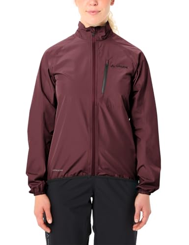 VAUDE Drop III Regenjacke Damen, wasserdicht – Dark Oak – Gr. 38 – Ansicht 3