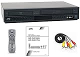 JVC HRXVC16B DVD Video Player & VCR