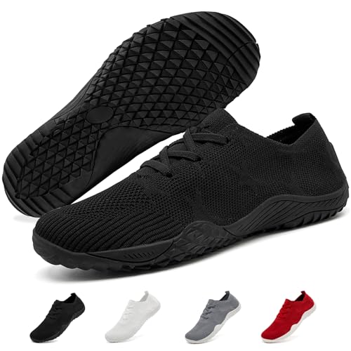 Barefoot Shoes Women Tennis Gym Slip On Sneakers Walking Workout Running Zero Drop Trail Lightweight Casual Wear Minimalist Shoes