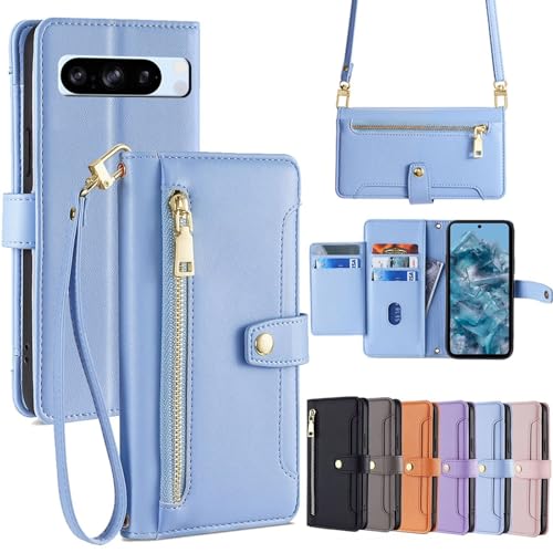 Google Pixel 11 Pro XL 5G�p�N���X�{�f�B�E�H���b�g�P�[�X�A�J�[�h�z���_�[�t���\�t�gPU���U�[�t�H���P�[�X�A�X�i�b�v�V�����_�[�X�g���b�v�W�b�p�[�|�P�b�g�p�[�X�o�b�O�A�g�ѓd�b�P�[�X Google Pixel 11 Pro XL 5G�p