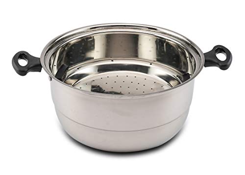 Blueberrys3-Plates-15-Idly-Stainless-Steel-Cooker-Maker-Steamer-Pot-Induction-Gas-Stove-Compatible-Made-in-IndiaBIM15DLX