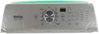 Whirlpool W11135391 Genuine OEM Top Load Washer Lid Replacement Part - Replaces W11114670