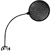 Auray PFNY-6 Nylon Pop Filter with Gooseneck