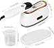 Steamer Dampfglätter, 1200W, 180ml Tragbares Handheld Dampfbügeleisen, Reisebügeleisen Dampf mit 4 Bügelmodi, Mini- Dampfer Stofffaltenentferner, für Zuhause, College, Reisen