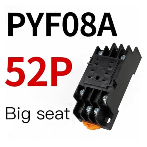 Base de conexión PYF08A para relé intermedio HH52P con terminales CDZ9 2