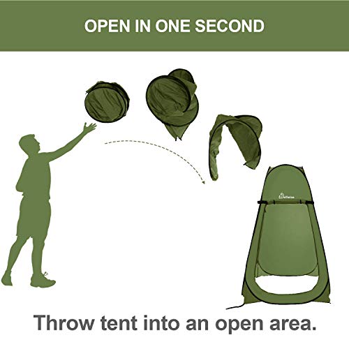 WolfWise Shower Tent - Image 5