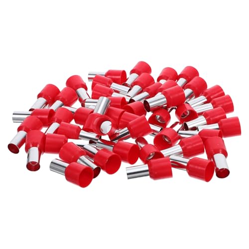 Cosses à broches en cuivre Ve25-12 pour câblage haute densité, lot de 200