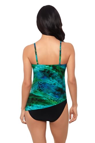 MagicSuit Women's Swimwear Zimbabwe Elsa Adjustable Soft Cup Tankini Top3