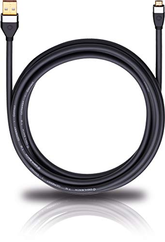 Oehlbach i Connect USB 2.0 Cable, A Plug to micro B Plug