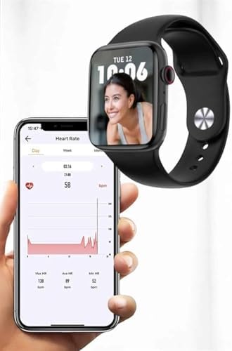 Akıllı Saat Bluetooth Bağlantı ve 24 Saat Sağlık İzleme GPS Arama Cevaplama, Ürün Kodu: TEK-15F3721E7DBC6DB9116FD-CAN - Görsel 4