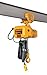 Harrington Hoists Harrington SNERP030C-15 SNER Electric Hoist w/Push Trolley - 3 Ton, 15