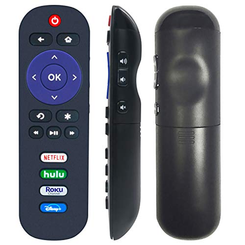 Discount 80% URC280J 06-IRPT20-URC280J Replacement Remote Control fit for TCL Roku Smart LED TV 55R615 43S425 55S421 55S423 40S331 32S325 65S421 with 4 Channel Shortcut Buttons Netflix HULU ROKU-Channel Disney+ Discount 80% URC280J 06-IRPT20-URC280J Replacement Remote Control fit for TCL Roku Smart LED TV 55R615 43S425 55S421 55S423 40S331 32S325 65S421 with 4 Channel Shortcut Buttons Netflix HULU ROKU-Channel Disney+