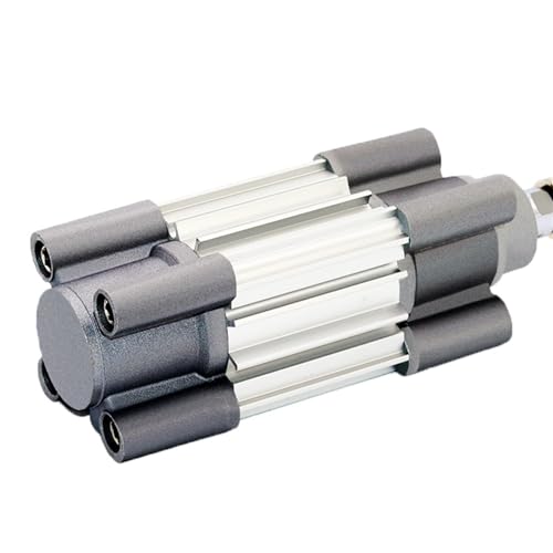 Piston pneumatique double effet 63mm pour automatiser le levage de charge