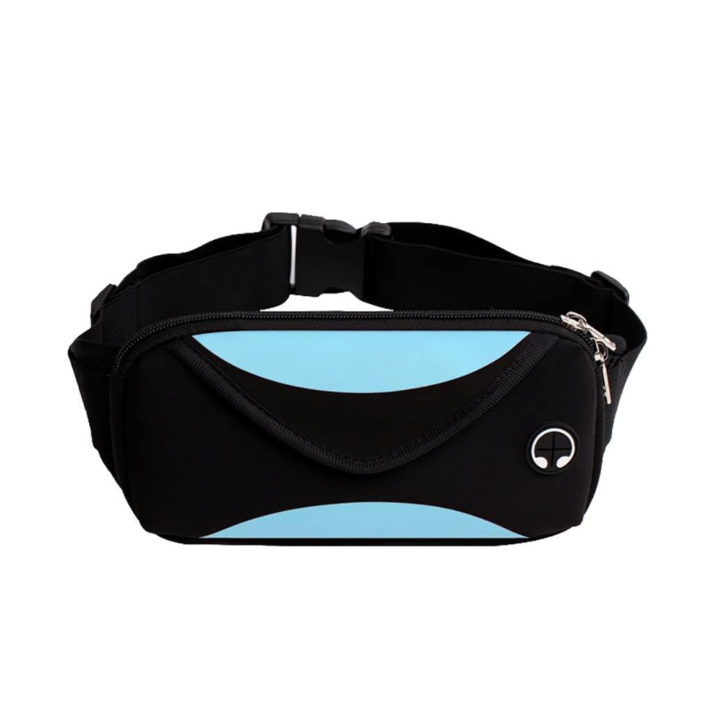 Waterproof Waist Bag Travel Handy Hiking Zip Pouch Document Money Phone Belt Sport Bag Bum Bag for Men and Women-image-41