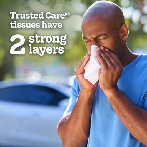 Kleenex Trusted Care Facial Tissues, 3 Flat Boxes, 160 Tissues per Box - image 6