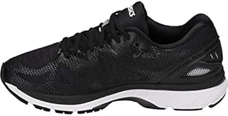 ASICS Men's Gel-Nimbus 20 Running Shoe, black/white/carbon , 8 Medium US